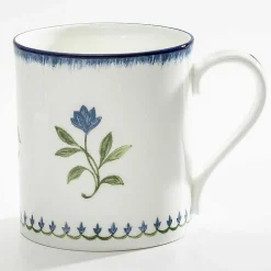 Nina Campbell Marguerite Fine Bone China Mug | Halcyon Days