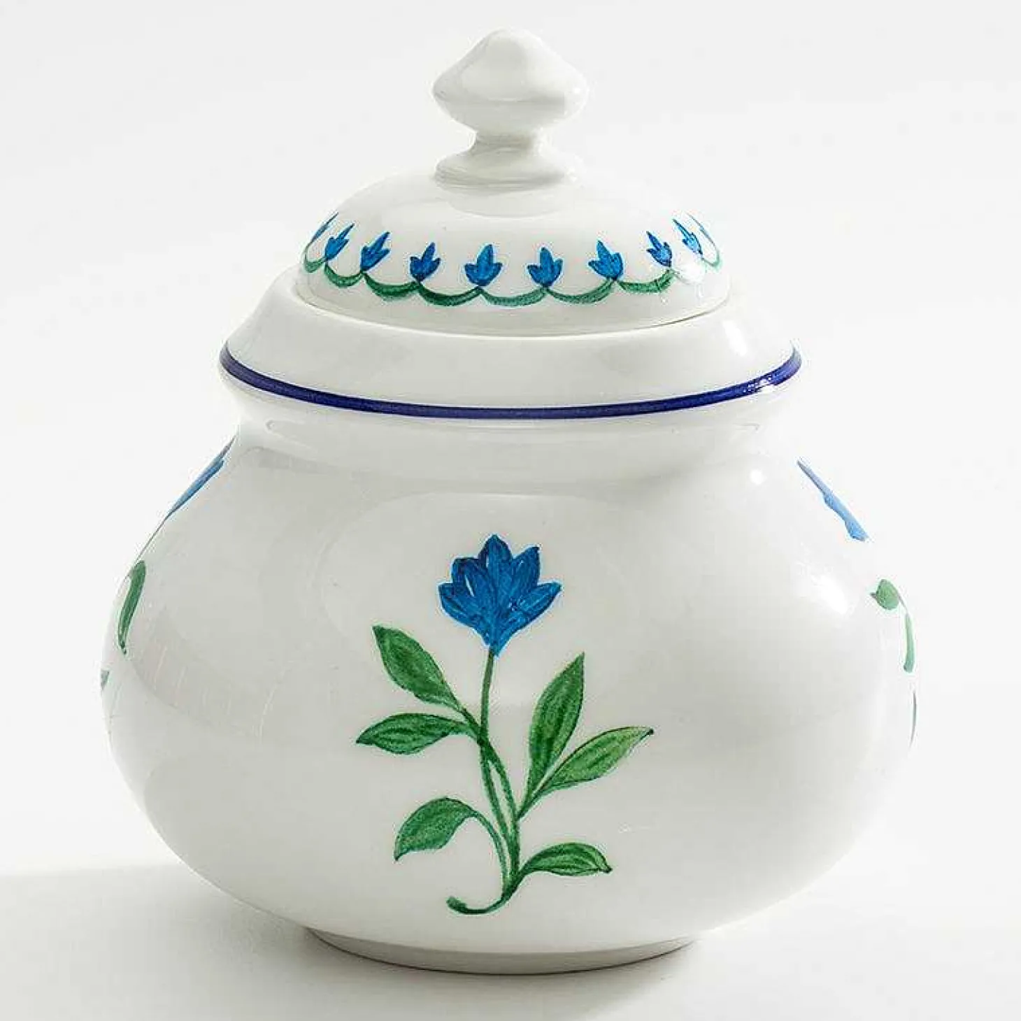 Nina Campbell Marguerite Sugar Bowl