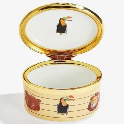 Noah'S Ark All Aboard Enamel Box | Halcyon Days