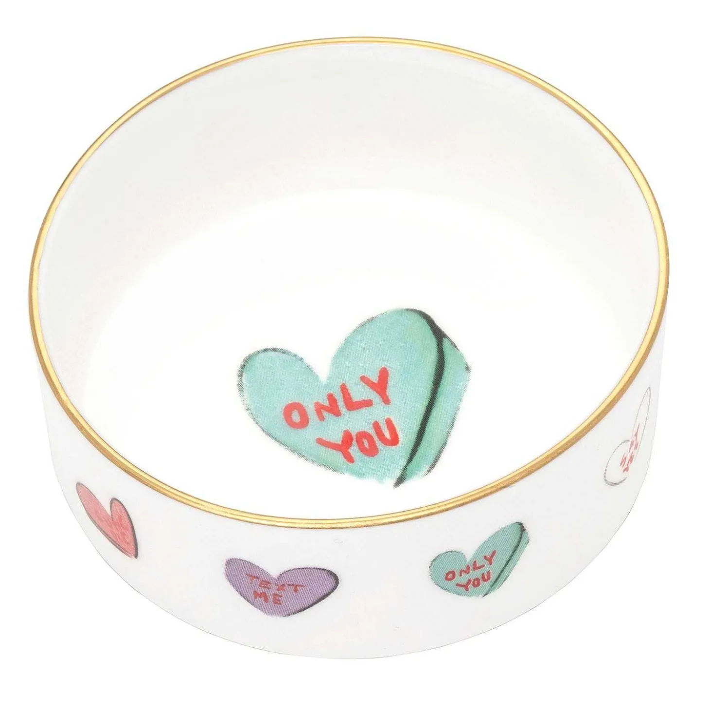 Only You English Fine Bone China Trinket Box | Halcyon Days