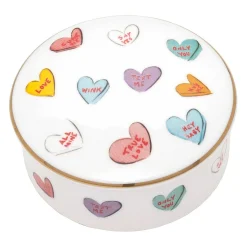 Only You English Fine Bone China Trinket Box | Halcyon Days