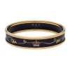 Pageantry At Westminster Abbey Enamel Bangle | Halcyon Days