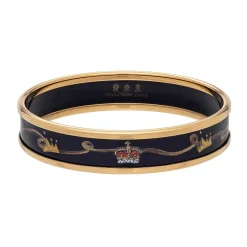 Pageantry At Westminster Abbey Enamel Bangle | Halcyon Days