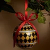Parterre Black & Gold Bauble | Halcyon Days