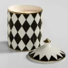 Parterre Black Jasmine Lidded Candle