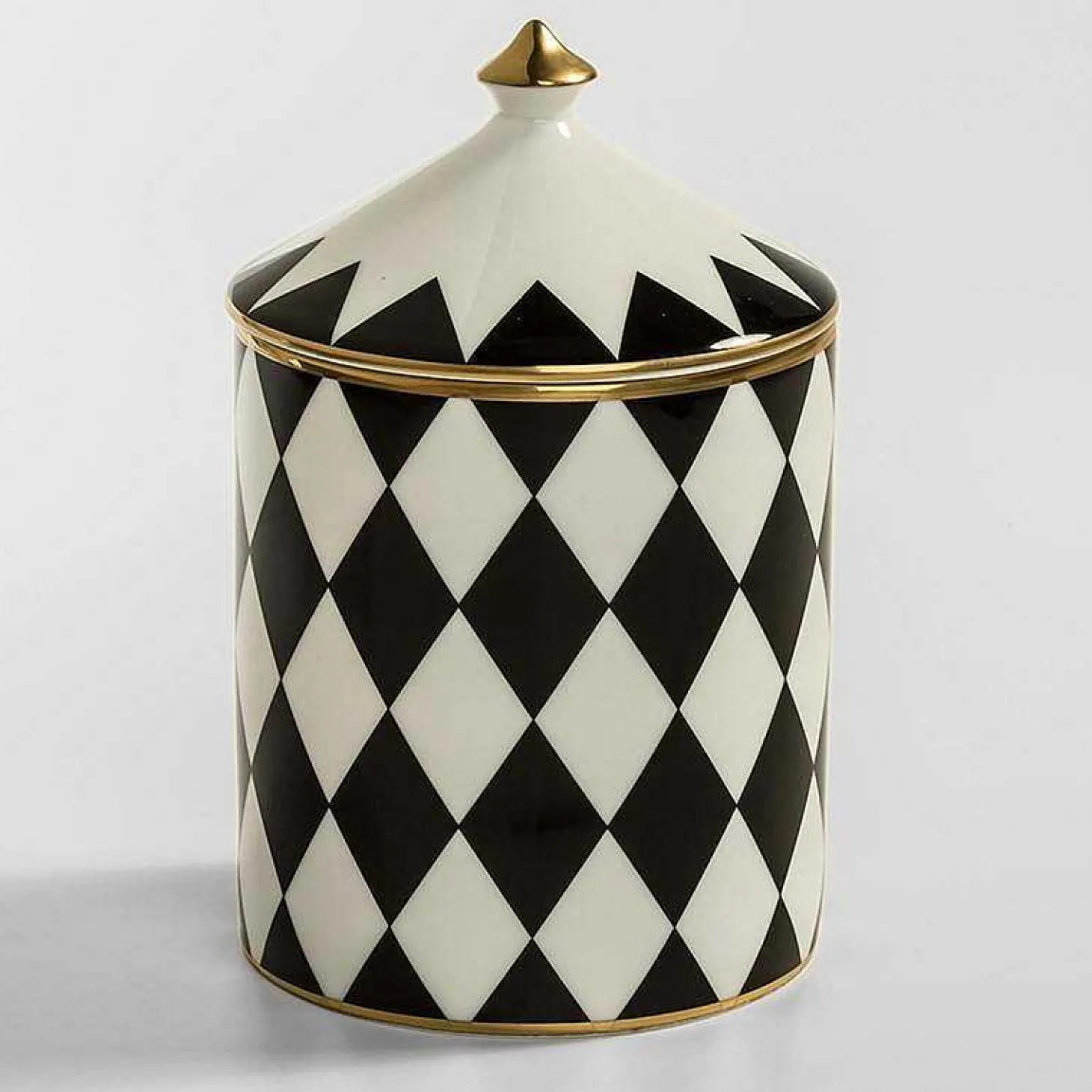 Parterre Black Jasmine Lidded Candle