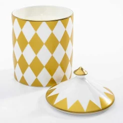 Parterre Gold Jasmine Lidded Candle