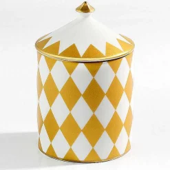 Parterre Gold Jasmine Lidded Candle