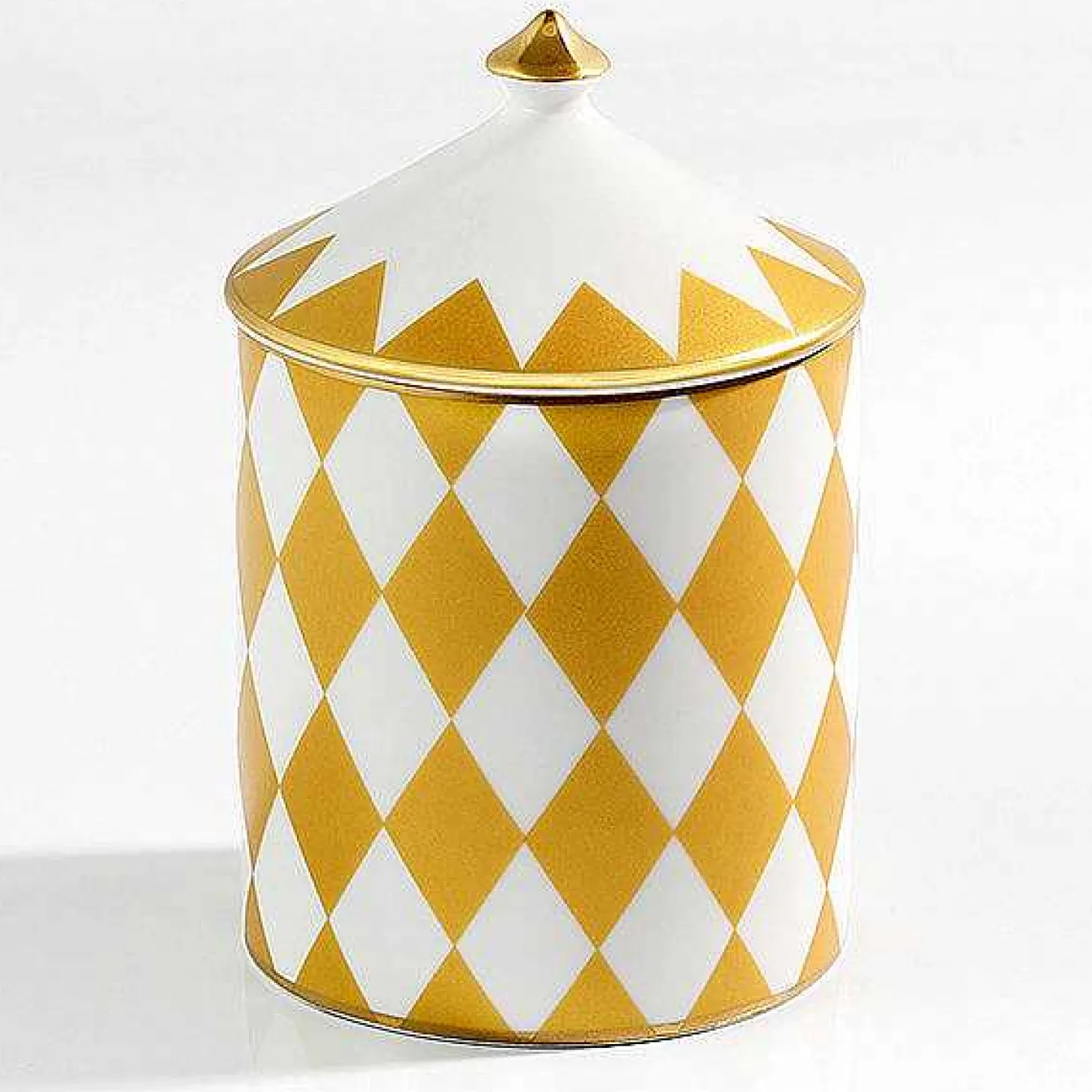 Parterre Gold Jasmine Lidded Candle