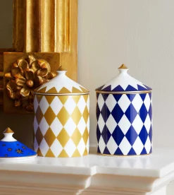 Parterre Gold Jasmine Lidded Candle