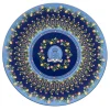 Platinum Jubilee Flowers Of The Realm 10" Presentation Coupe Plate