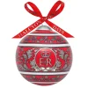 Platinum Jubilee Red 4" Bauble