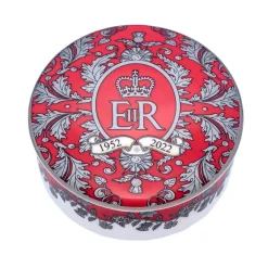 Platinum Jubilee Red Trinket Box