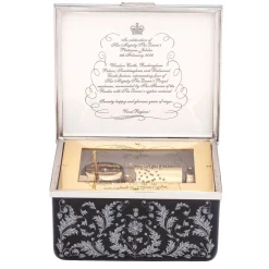 Platinum Jubilee Royal Residences Musical Box