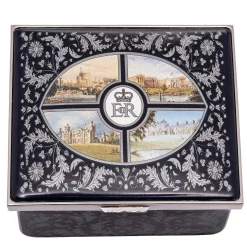 Platinum Jubilee Royal Residences Musical Box