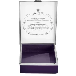 Portrait Of Hm Queen Elizabeth Ii By Cecil Beaton Enamel Box