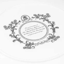 Portrait Of Hm Queen Elizabeth Ii By Dorothy Wilding 10" Coupe Plate