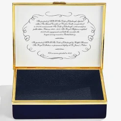 Portrait Of Hrh The Duke Of Edinburgh Enamel Box By Ralph Heimans