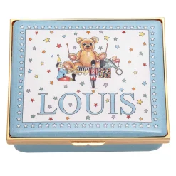 Prestige Newborn Enamel Box - Personalised