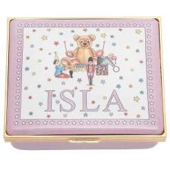 Prestige Newborn Enamel Box - Personalised