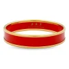 Red & Gold Enamel Bangle | Halcyon Days