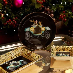 Roaring & Exploring Square Trinket Tray | Halcyon Days