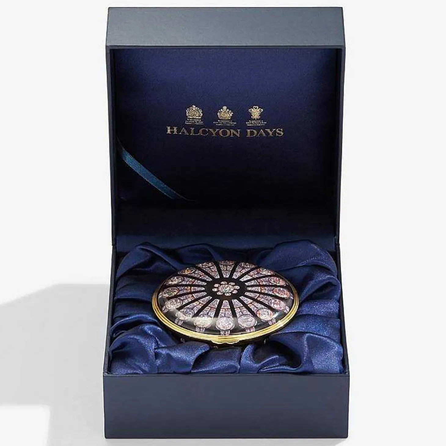Rose Window Of Notre Dame Musical Box