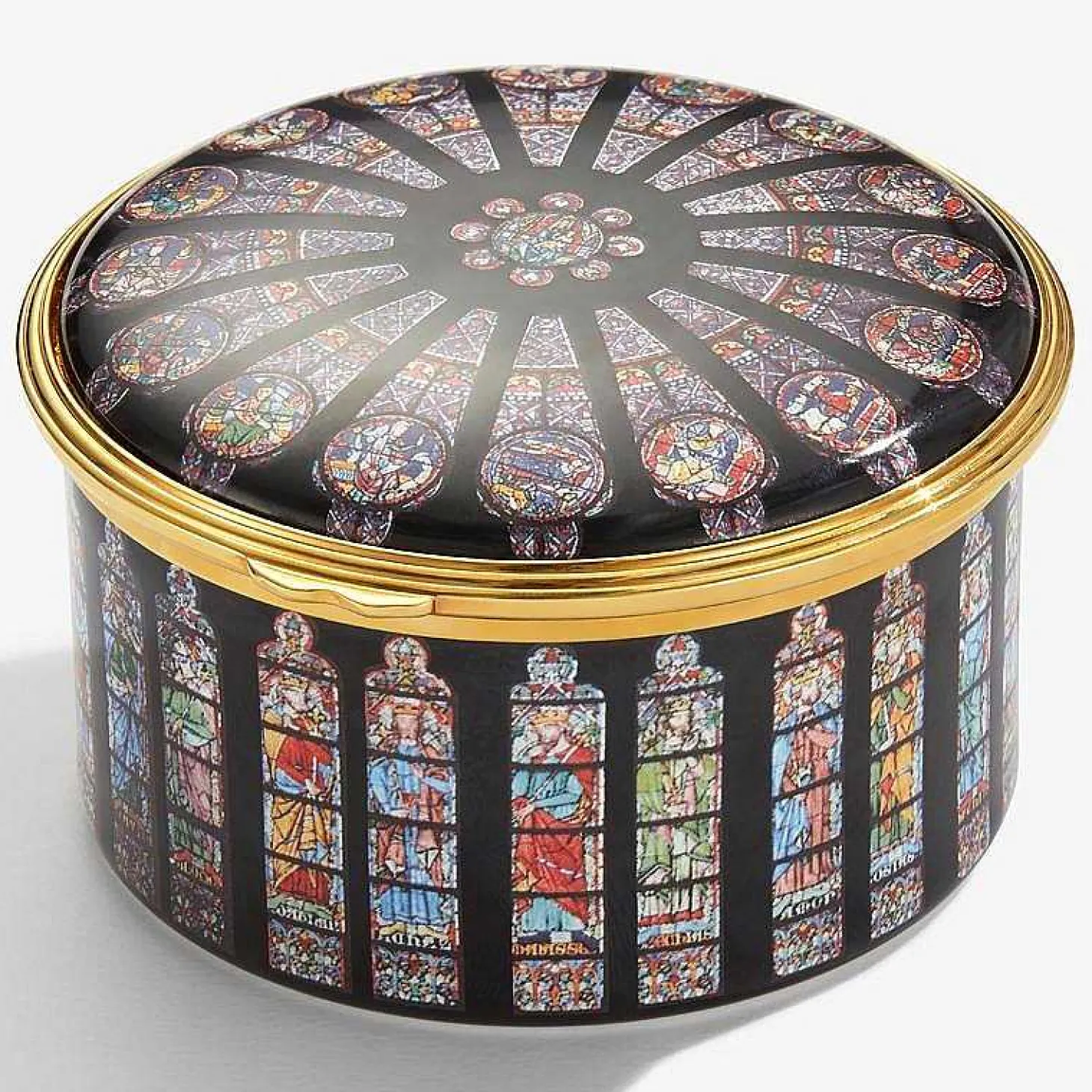 Rose Window Of Notre Dame Musical Box