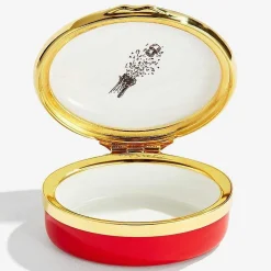 Save Water, Drink Champagne Enamel Box | Halcyon Days