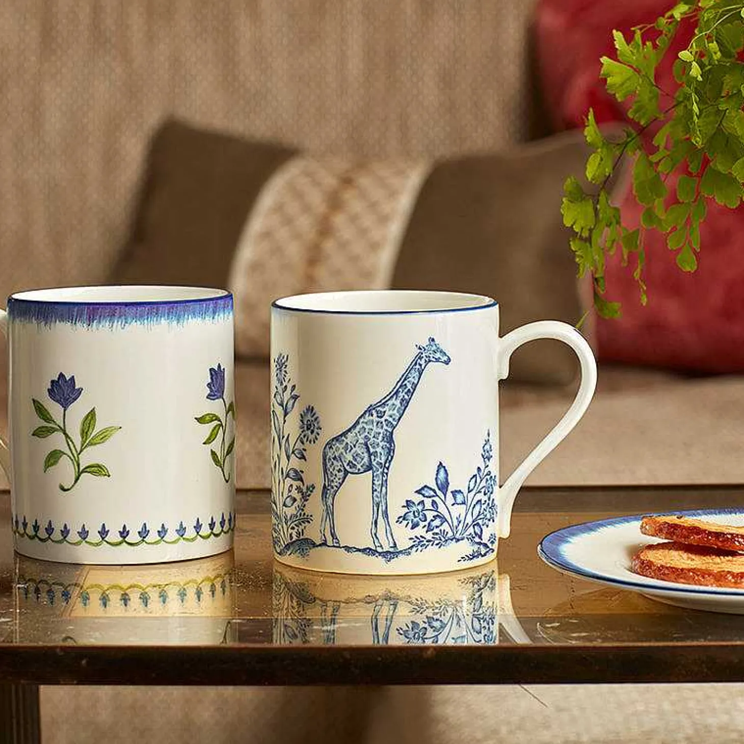 Serengeti Fine Bone China Mug | Halcyon Days