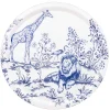 Serengeti Round Birchwood Tray