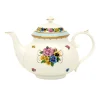 Shell Garden Early Morning Tea Pot | Halcyon Days