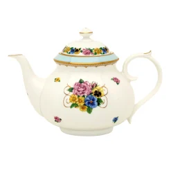 Shell Garden Early Morning Tea Pot | Halcyon Days