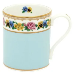 Shell Garden Fine Bone China Mug | Halcyon Days