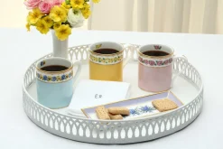 Shell Garden Fine Bone China Mug | Halcyon Days
