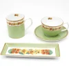 Shell Garden Floral Fine Bone China Mug | Halcyon Days