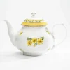 Shell Garden Floral Primula Teapot