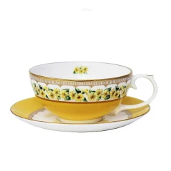 Shell Garden Floral Primula Tea For One