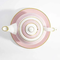 Shell Garden Floral Rose Tea For One