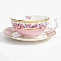 Shell Garden Floral Rose Tea For One