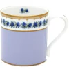 Shell Garden Floral Thistle Fine Bone China Mug | Halcyon Days