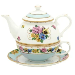 Shell Garden Tea For One