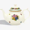 Shell Garden Teapot