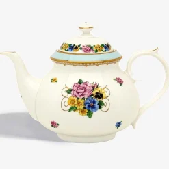 Shell Garden Teapot