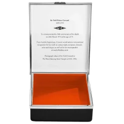 Sir Noel Coward Prestige Enamel Box | Halcyon Days