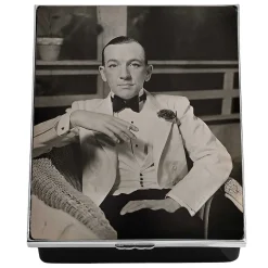 Sir Noel Coward Prestige Enamel Box | Halcyon Days