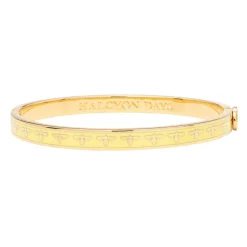 Skinny Bee Buttercup & Gold Bangle | Halcyon Days
