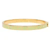 Skinny Bee Meadow & Gold Bangle | Halcyon Days