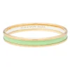 Skinny Meadow & Gold Enamel Bangle | Halcyon Days