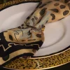 Skinny Salamander Black & Gold Bangle | Halcyon Days